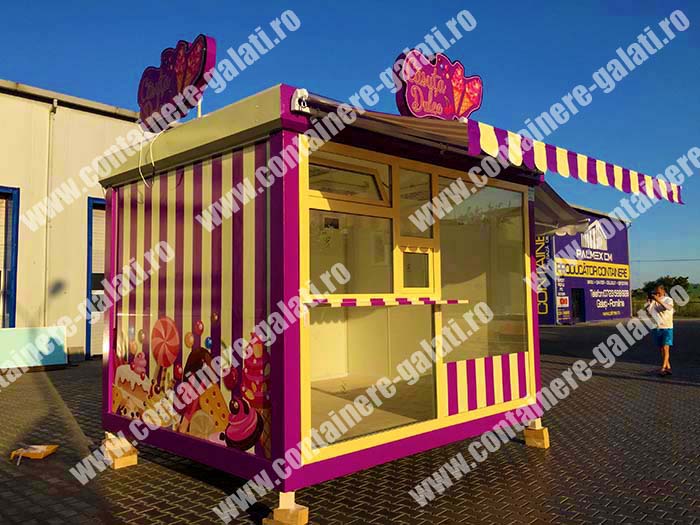 case modulare container Caras-Severin