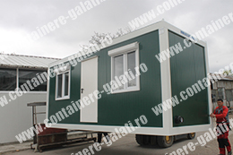 container modular pret Caras-Severin
